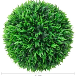 Vidaxl Fleurs Et Plantes Artificielles | - Boules de buis artificielles 2 pcs 47 cm