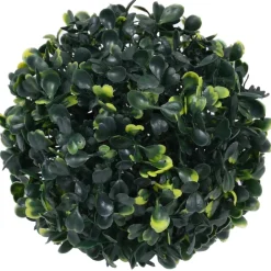 Vidaxl Fleurs Et Plantes Artificielles | - Boules de buis artificielles 4 pcs 12 cm