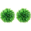 Vidaxl Fleurs Et Plantes Artificielles | - Boules de buis artificielles 2 pcs 30 cm
