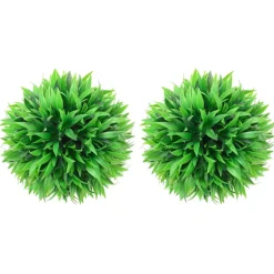Vidaxl Fleurs Et Plantes Artificielles | - Boules de buis artificielles 2 pcs 30 cm