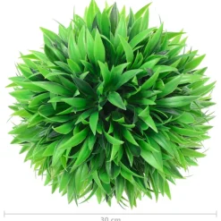 Vidaxl Fleurs Et Plantes Artificielles | - Boules de buis artificielles 2 pcs 30 cm