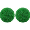 Vidaxl Fleurs Et Plantes Artificielles | - Boules de buis artificielles 2 pcs 35 cm