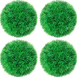 Vidaxl Fleurs Et Plantes Artificielles | - Boules de buis artificielles 4 pcs 12 cm