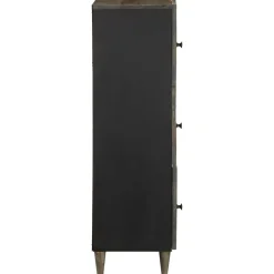 Vidaxl Mobilier D'Intérieur | - Buffet 40x33x110 cm bois de manguier massif