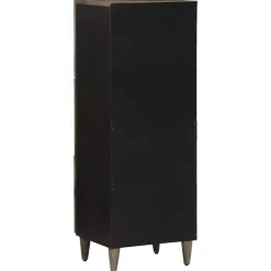 Vidaxl Mobilier D'Intérieur | - Buffet 40x33x110 cm bois de manguier massif