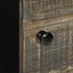 Vidaxl Mobilier D'Intérieur | - Buffet 40x33x110 cm bois de manguier massif