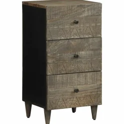 Vidaxl Mobilier D'Intérieur | - Buffet 40x33x75 cm bois massif de manguier