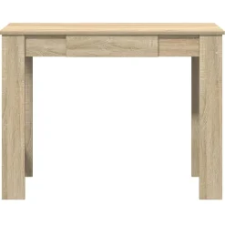 Vidaxl Mercerie | - Bureau chêne sonoma 100x45x75 cm bois d'ingénierie