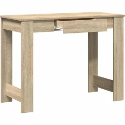 Vidaxl Mercerie | - Bureau chêne sonoma 100x45x75 cm bois d'ingénierie