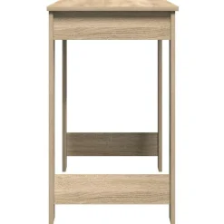 Vidaxl Mercerie | - Bureau chêne sonoma 100x45x75 cm bois d'ingénierie