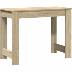 Vidaxl Mercerie | - Bureau chêne sonoma 100x45x75 cm bois d'ingénierie
