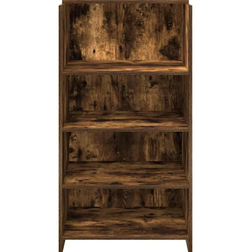Vidaxl - Bureau de réception chêne fumé 55x50x103,5 cm bois d'ingénierie Outlet