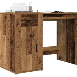 VidaXL - Bureau vieux bois 100x49x75 cm bois d'ingénierie Best