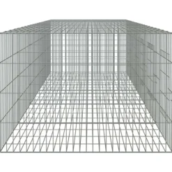 Vidaxl Poulaillers, Clapiers Et Accessoires | - Cage à lapin 5 panneaux 273x79x54 cm fer galvanisé