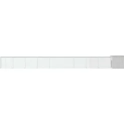Vidaxl Poulaillers, Clapiers Et Accessoires | - Cage pour poules gris 1000x91x100 cm acier galvanisé