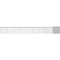 Vidaxl Poulaillers, Clapiers Et Accessoires | - Cage pour poules gris 900x91x100 cm acier galvanisé