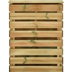 Vidaxl - Composteur de jardin à lattes 4 pcs 80x50x100 cm pin imprégné Outlet