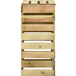 Vidaxl - Composteur de jardin à lattes 4 pcs 80x50x100 cm pin imprégné Outlet