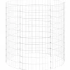 VidaXL - Composteur de jardin ø100x100 cm acier galvanisé