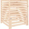 Vidaxl - Composteur 82,5x82,5x99,5 cm bois massif de pin Clearance