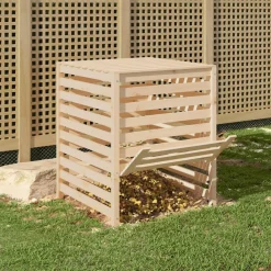 Vidaxl - Composteur 82,5x82,5x99,5 cm bois massif de pin Clearance