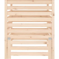 Vidaxl - Composteur 82,5x82,5x99,5 cm bois massif de pin Clearance