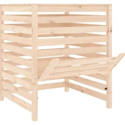 Vidaxl - Composteur 82,5x82,5x99,5 cm bois massif de pin Clearance