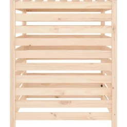 Vidaxl - Composteur 82,5x82,5x99,5 cm bois massif de pin Clearance