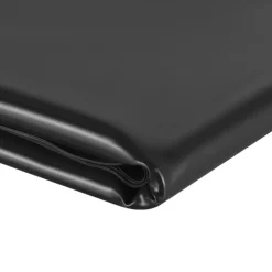 Vidaxl Bassins Et Fontaines | - Doublure d'étang noir 4x6 m pvc 0,5 mm
