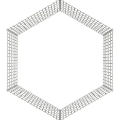 Vidaxl Cages Et Accessoires | - Enclos pour animaux en liberté 6 panneaux 54x60cm fer galvanisé