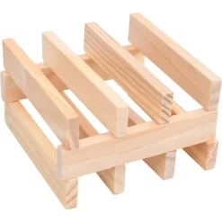 Vidaxl Enfants | - Ensemble de blocs de construction en bois 150 pcs pin peint
