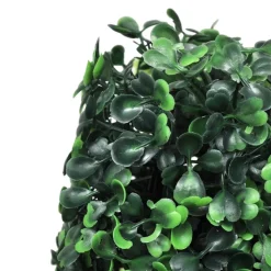 VidaXL Fleurs Et Plantes Artificielles | - Ensemble de 3 buis formés artificiels pyramidaux