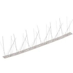 Vidaxl - Ensemble de 20 pointes à 5 rangées contre oiseaux inox 10 m Online