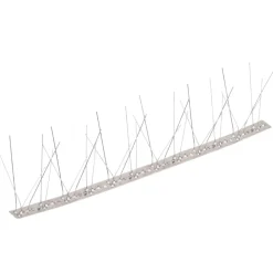 Vidaxl Anti-Nuisibles | - Ensemble de 40 pointes à 5 rangées contre oiseaux inox 20 m