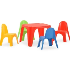 Vidaxl Mobilier Pour Enfants | - Ensemble de table et chaises pour enfants pp
