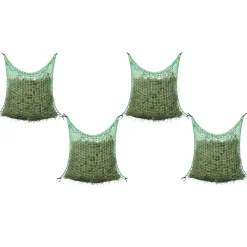 Vidaxl - Filet à foin 4 pcs carré 0,9 x 1,5 m pp New