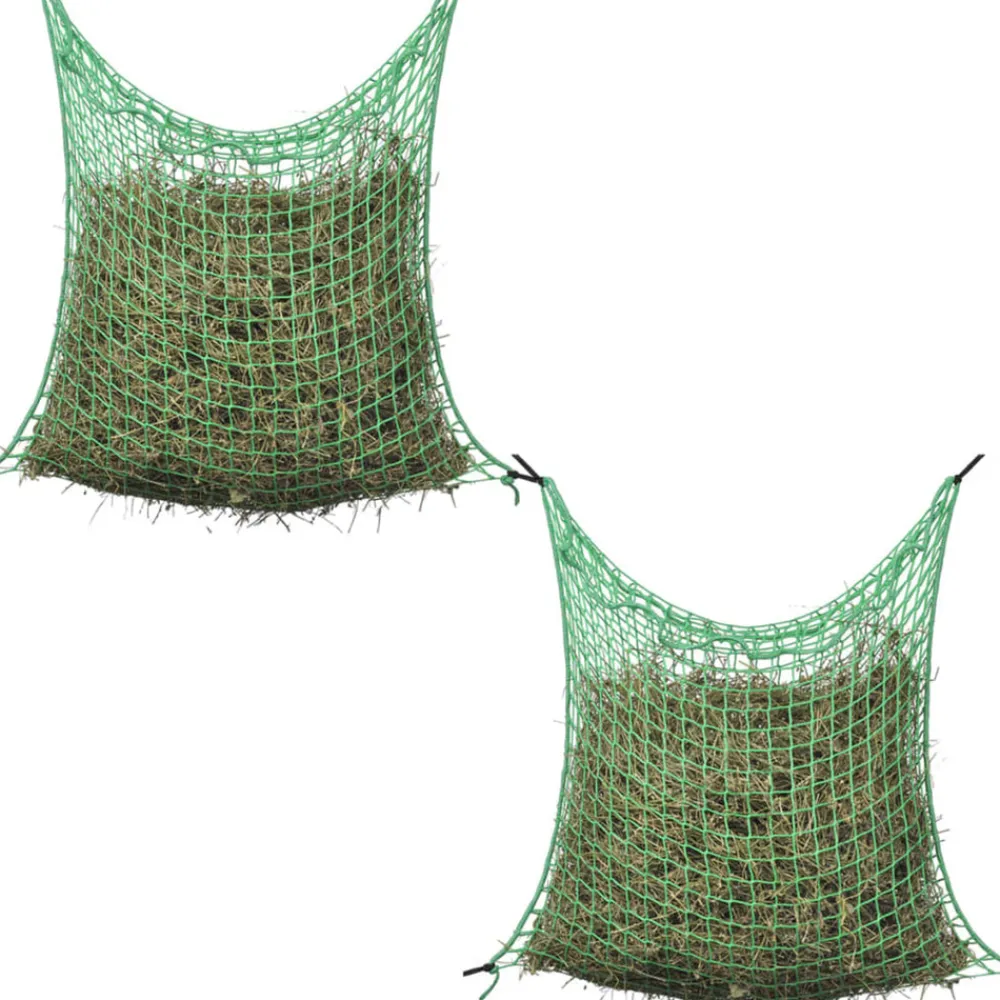 Vidaxl - Filet à foin 4 pcs carré 0,9 x 1,5 m pp New