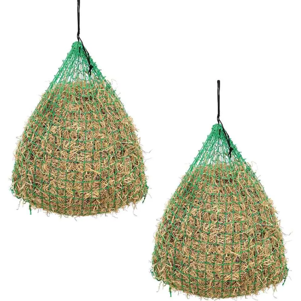 Vidaxl - Filet à foin 2 pcs rond 0,75 x 0,5 m pp Best