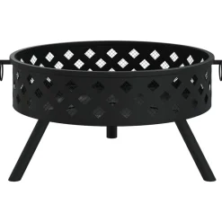 Vidaxl - Foyer avec tisonnier 58 cm xxl acier Clearance