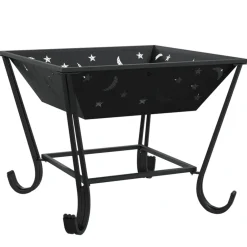 Vidaxl - Foyer avec tisonnier 50 cm xxl acier Online