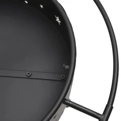 VidaXL Chauffage D’Extérieur | - Foyer avec tisonnier 70 cm xxl acier