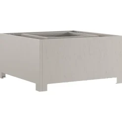 Vidaxl - Foyer carré 60x60x30 cm en acier résistant aux intempéries