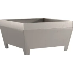 Vidaxl - Foyer carré 80x80x43 cm en acier anti-météo Sale
