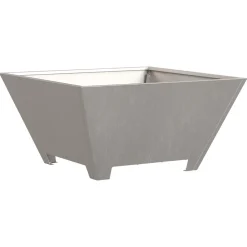 Vidaxl - Foyer carré 60x60x30 cm en acier résistant aux intempéries Discount