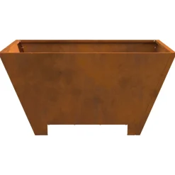 Vidaxl - Foyer carré 60x60x30 cm en acier résistant aux intempéries Discount