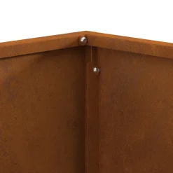 Vidaxl - Foyer carré 60x60x30 cm en acier résistant aux intempéries Discount