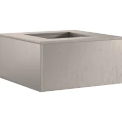 VidaXL Chauffage D’Extérieur | - Foyer carré 60x60x30 cm en acier résistant aux intempéries