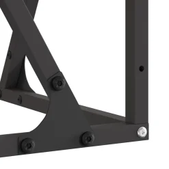 Vidaxl - Foyer carré 80x80x40 cm en acier résistant aux intempéries Outlet