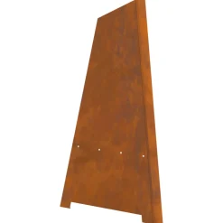 Vidaxl Chauffage D’Extérieur | - Foyer pyramid 50x45x95 cm en acier résistant aux intempéries
