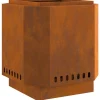 Vidaxl Chauffage D’Extérieur | - Foyer sans fumée 48x48x51 cm en acier résistant
